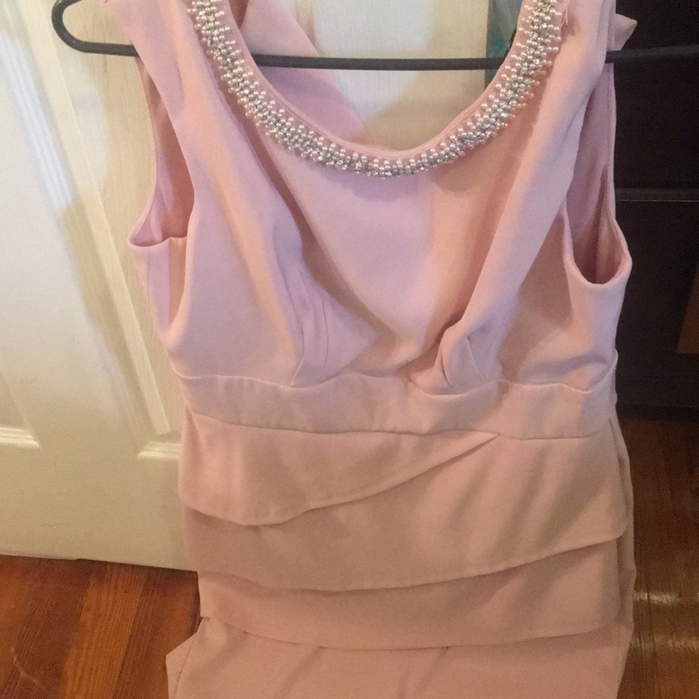 Cocktail Blush Pink Dress